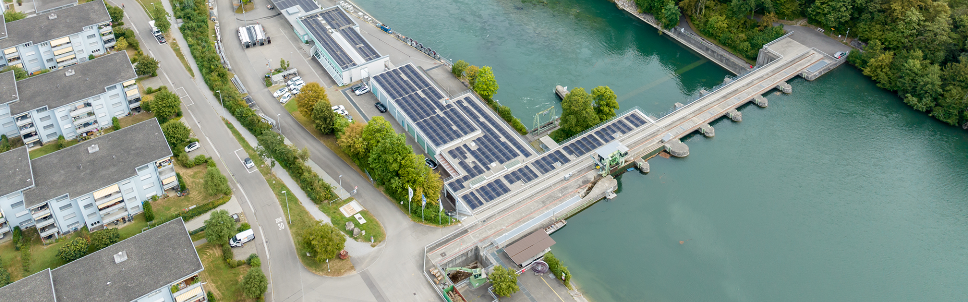 Kraftwerk Bremgarten Zufikon