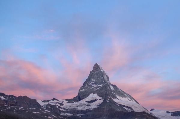 Warum herrscht auf dem Matterhorn «dünne Luft»?
