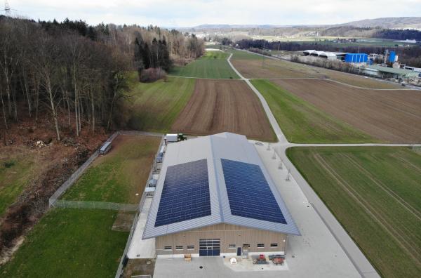 Energie solaire Eichfeld AG, Nesselnbach