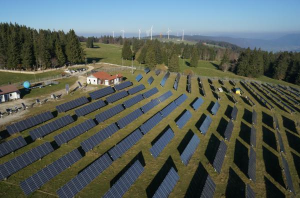 Sonnenkraftwerk Mont-Soleil