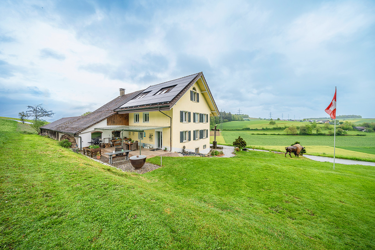 AEW myHome: Einfamilienhaus Hägglingen