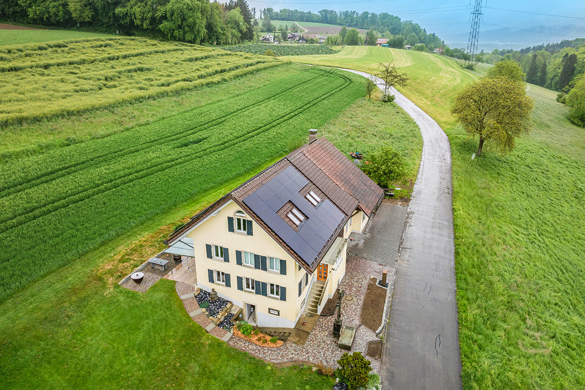AEW myHome: Einfamilienhaus Hägglingen