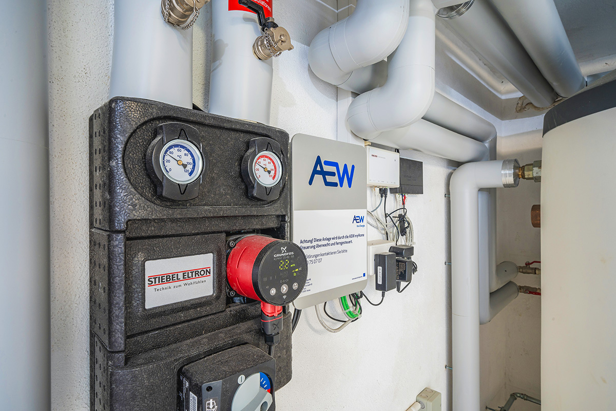 AEW myHome: Einfamilienhaus Hägglingen