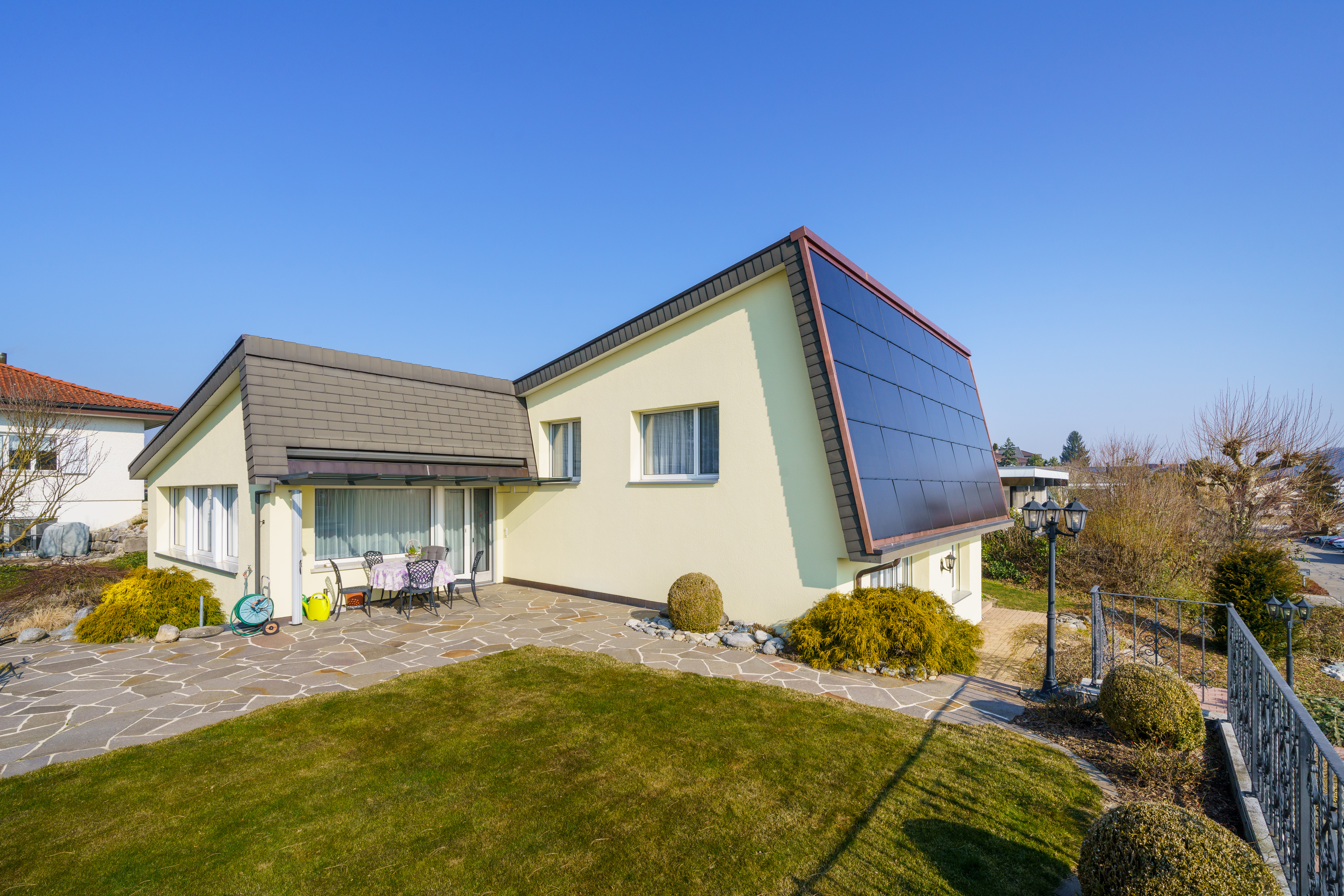 AEW myHome Referenz: Einfamilienhaus Hägglingen