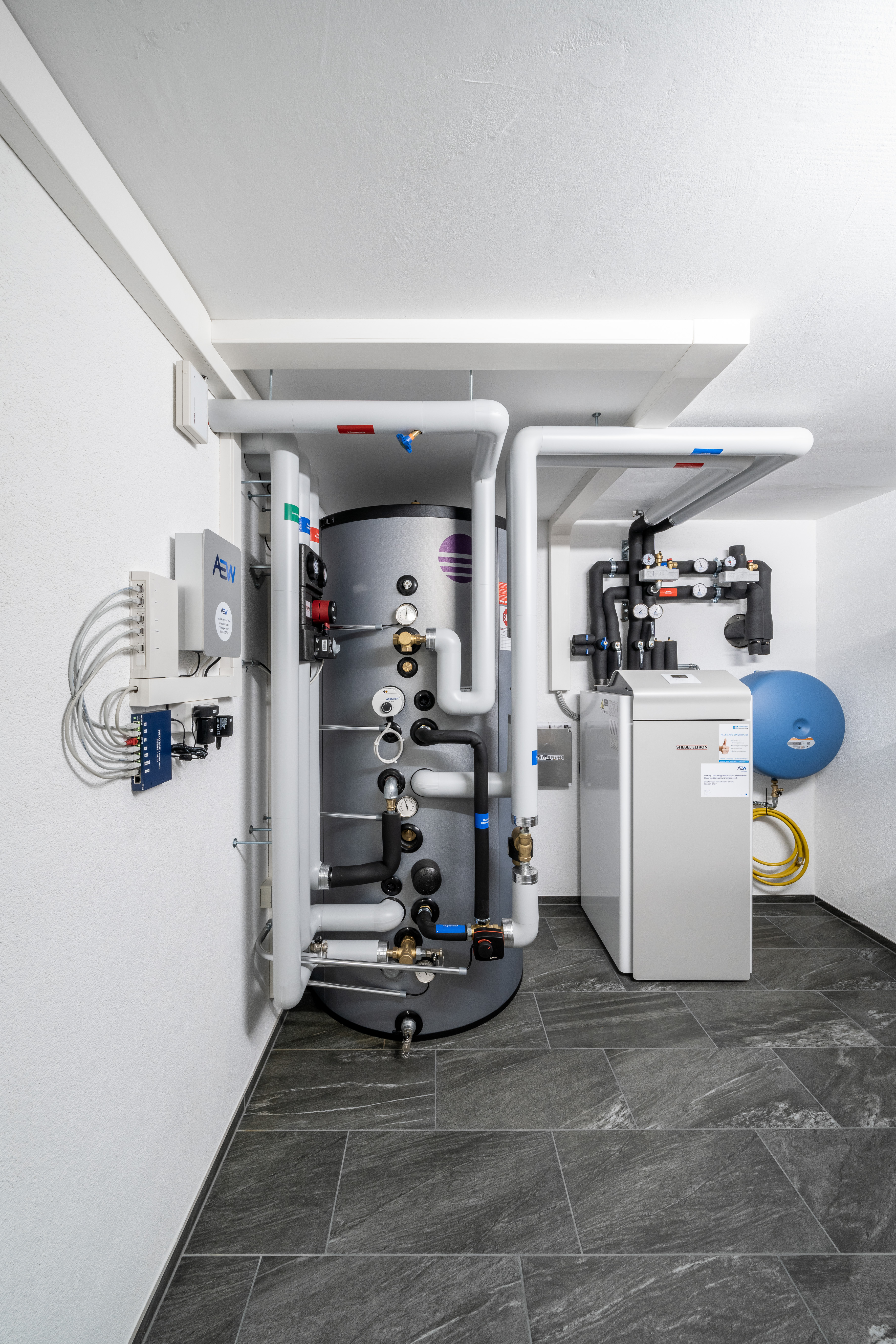 AEW myHome Referenz: Einfamilienhaus Hägglingen