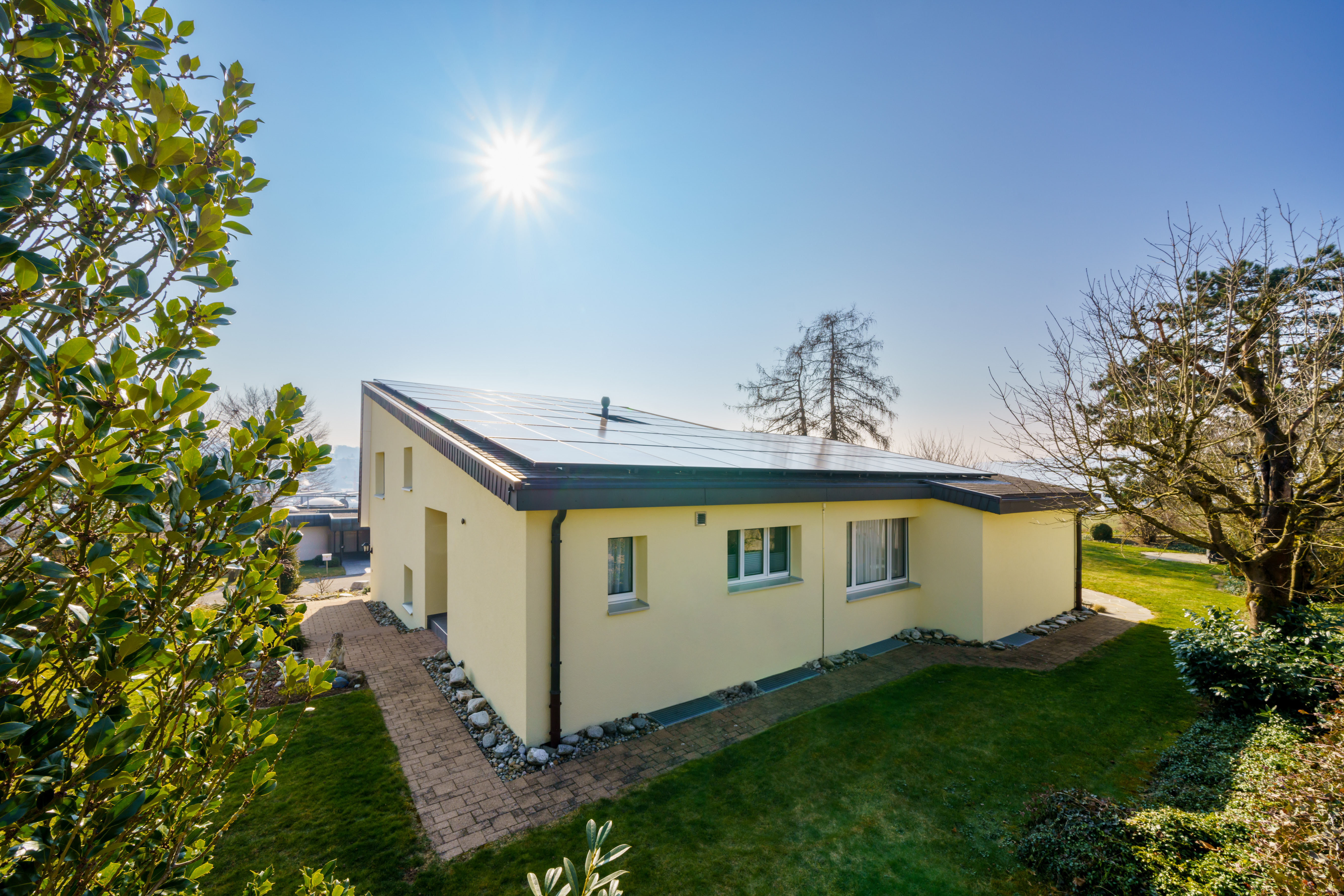 AEW myHome Referenz: Einfamilienhaus Hägglingen