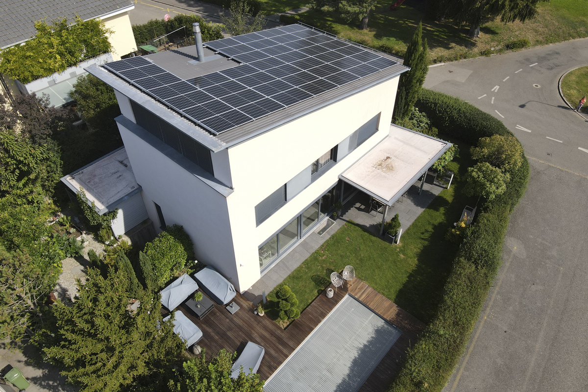 AEW myHome Referenz: Einfamilienhaus Unterentfelden