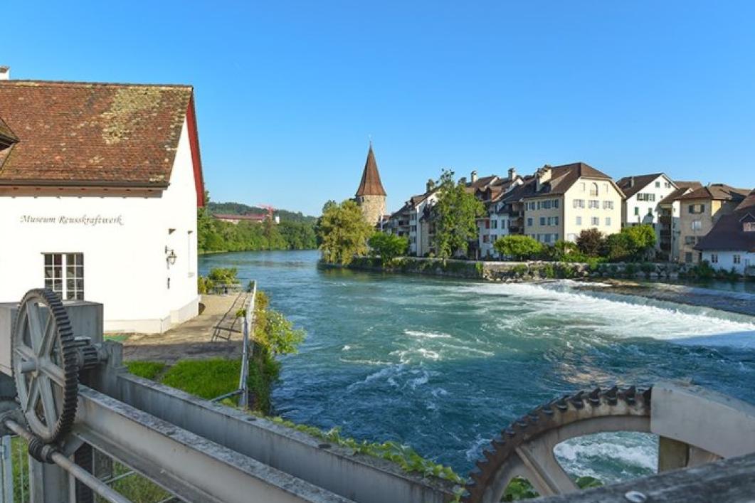 Museum Reusskraftwerk Bremgarten-Bruggmühle 