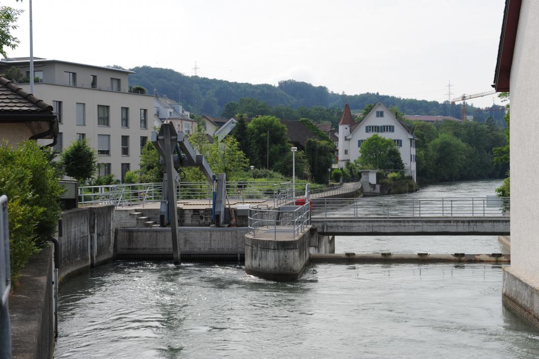 Kleinwasserkraftwerk Bremgarten-Zufikon
