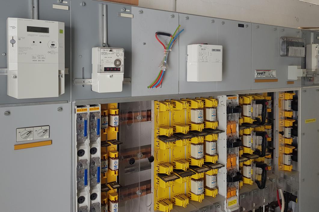 Smart Metering Installation im Ruedertal