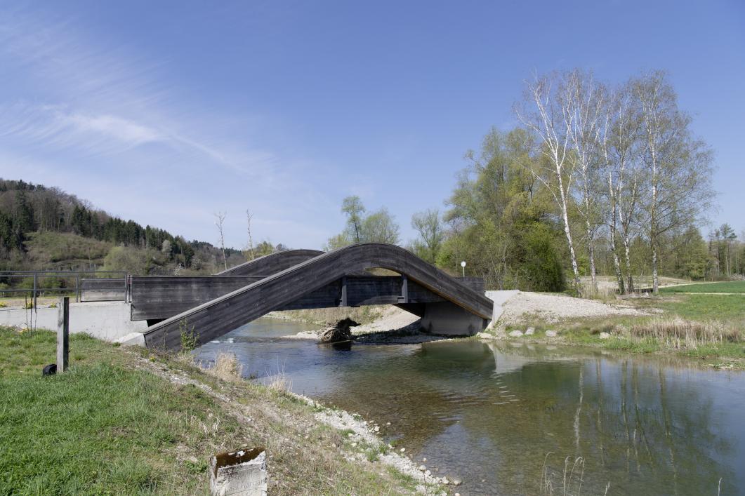 Brücke «Chly Rhy», Rietheim
