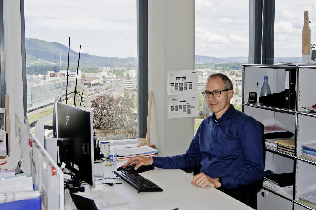 Stefan Fehlmann, Projektleiter Wärmeverbunde