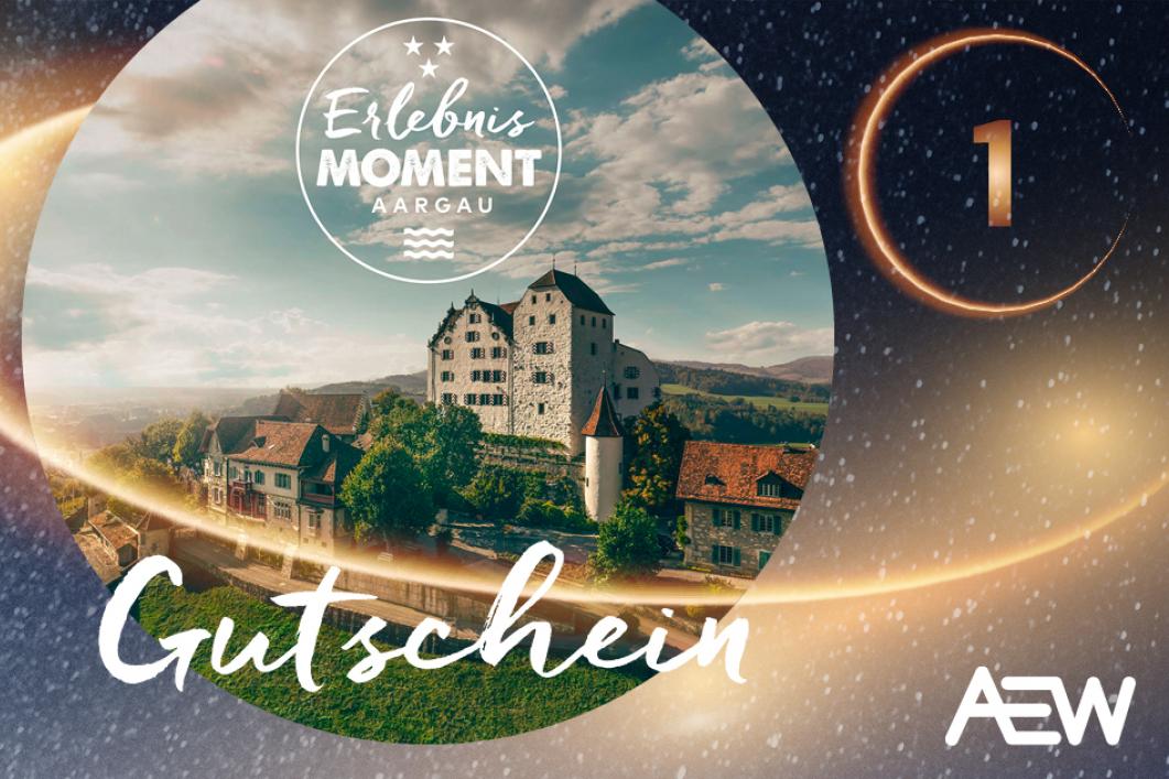 Adventskalender: Gewinnspiel Aargau Tourismus