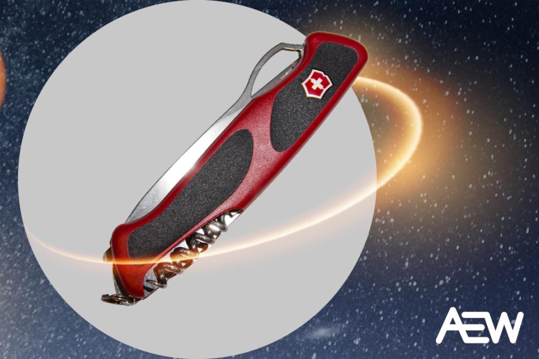 Ein grosses AEW Taschenwerkzeug