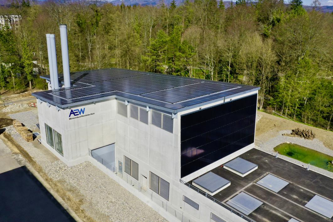 AEW Wärmeverbund Rheinfelden Rüchi wird erweitert