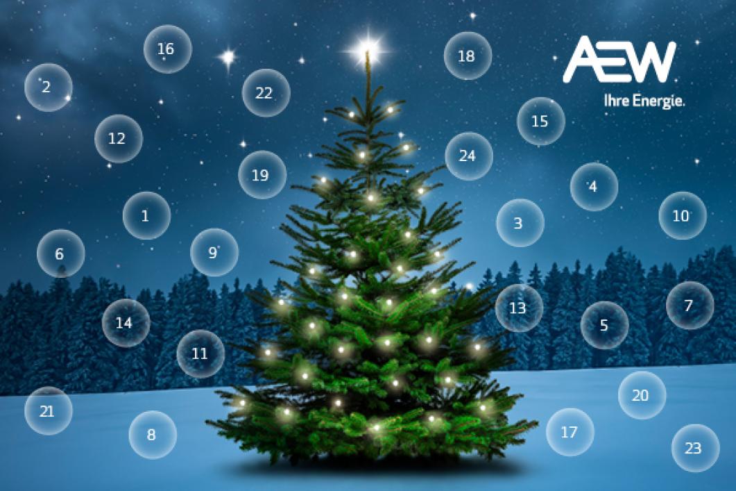 Calendrier de l'Avent AEW 2021