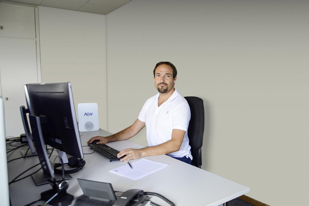 Projektkoordinator bei AEW myHome Holger Habenicht
