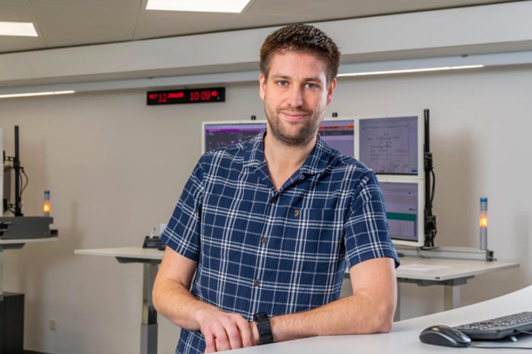 Patrick Linggi, Teamleiter in der ZNL