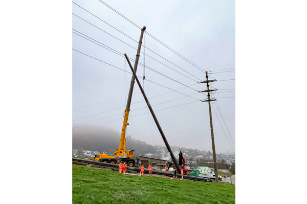 Betonmast