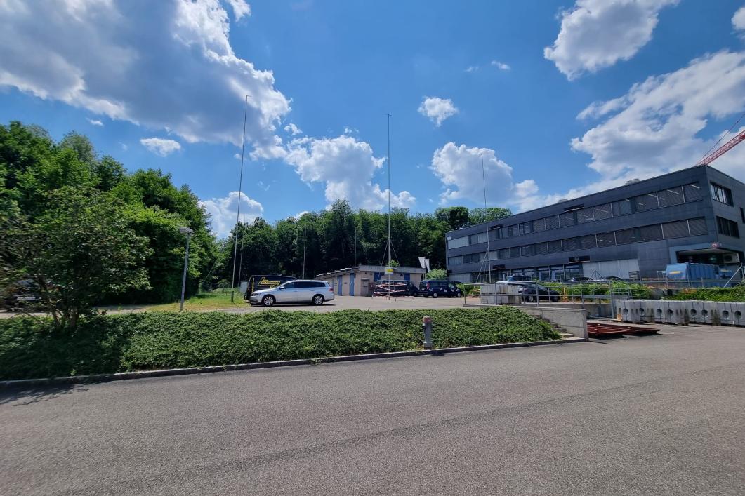 AEW Wärmeverbund Villmergen Industrie: Baugesuch eingereicht