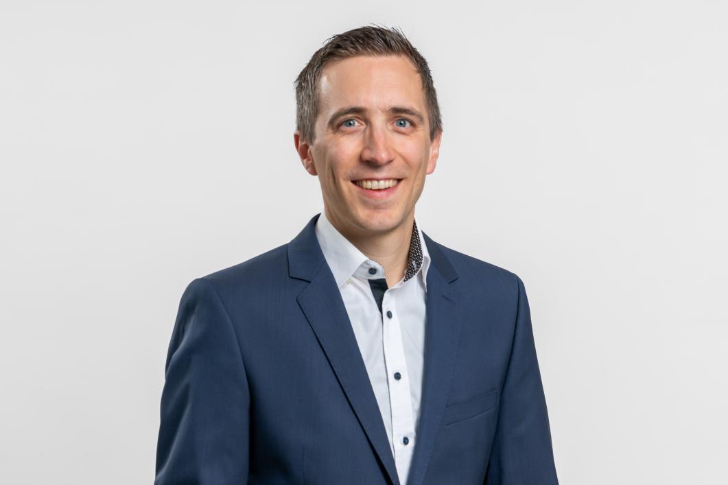 Simon Keller, neuer Leiter Messung und OT bei der AEW Energie AG