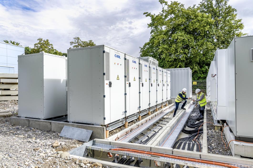 BESS: Speichersystem der Zukunft