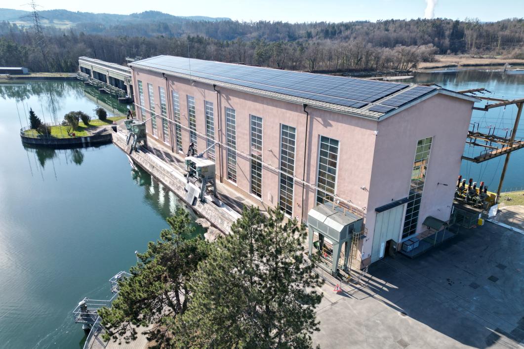 Centrale électrique de Klingnau