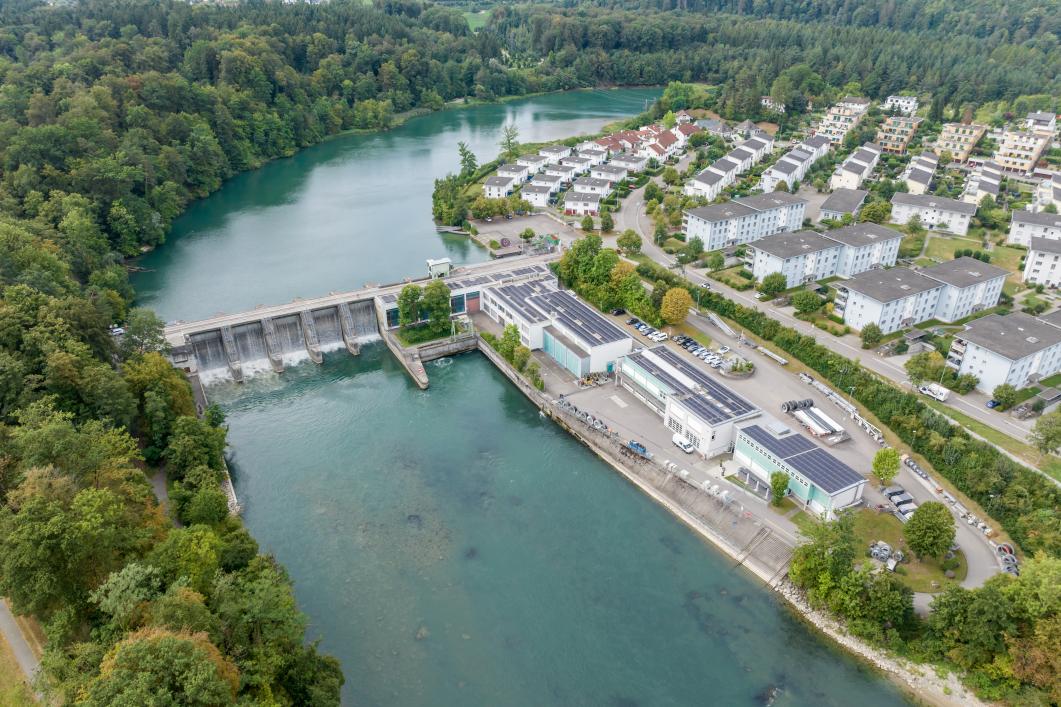 AEW Kraftwerk Bremgarten-Zufikon