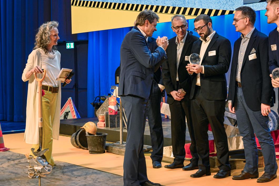 Remise du prix