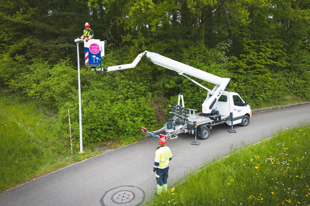 Entretien de vos installations d'éclairage extérieur