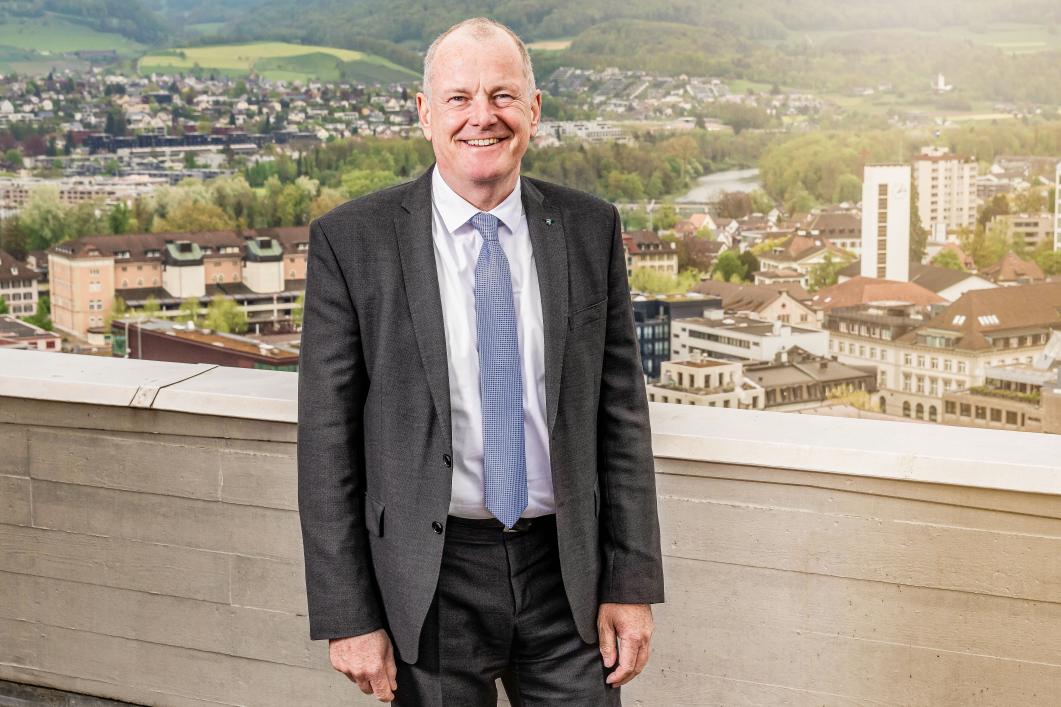 Conseiller d'État Stephan Attiger