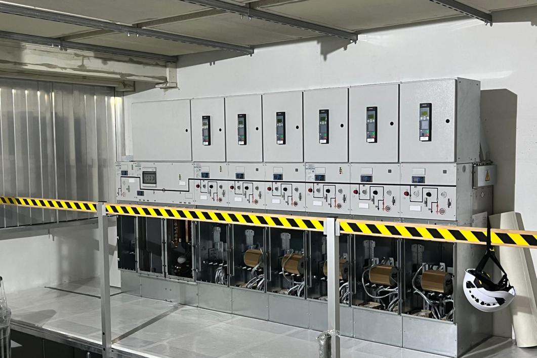 Strahlungs-optimierte Transformatoren (4 Stück à 1'250 kVA)