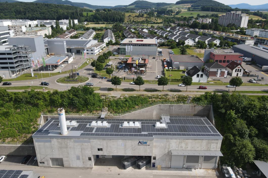 AEW Wärmeverbund Kaiseraugst: Baustart Erweiterung Ast Dorf