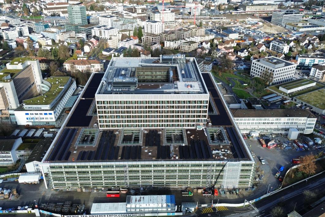 Kantonsspitals „Dreiklang“ in Aarau