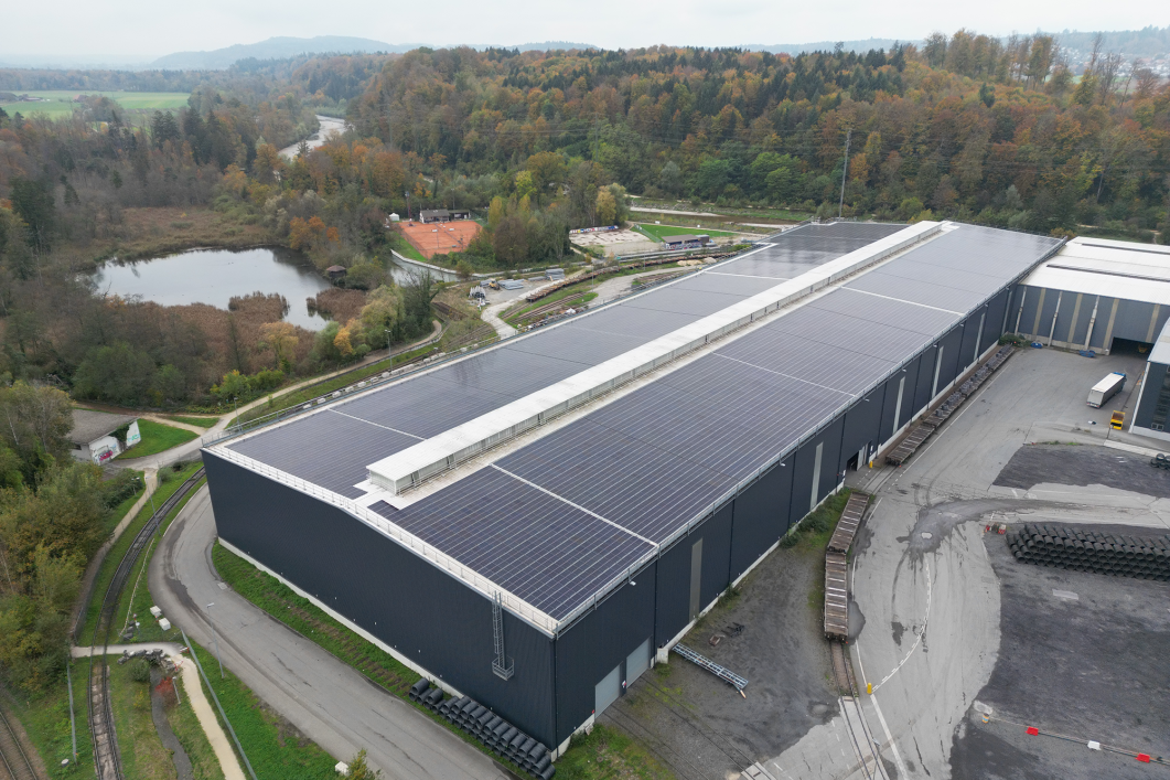 Photovoltaik-Contracting mit Stahl Gerlafingen