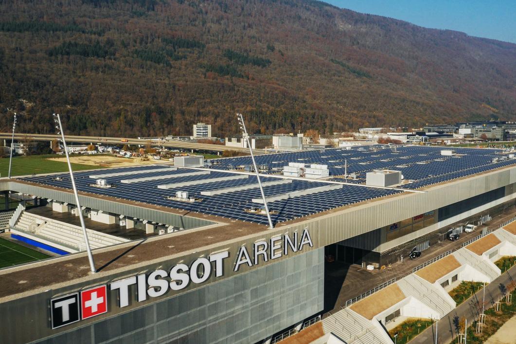 Tissot Arena
