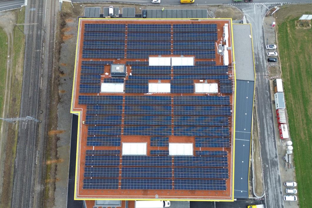 Photovoltaik-Contracting Römer AG Villmergen