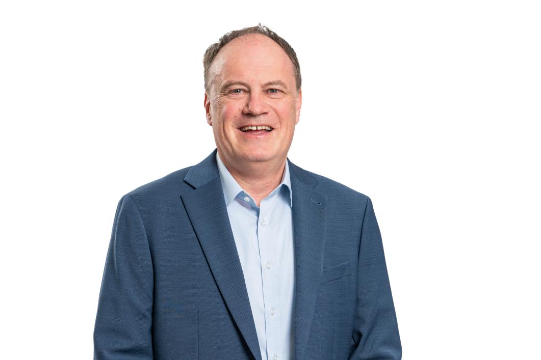 Patrick Bringold, responsable senior des grands comptes
