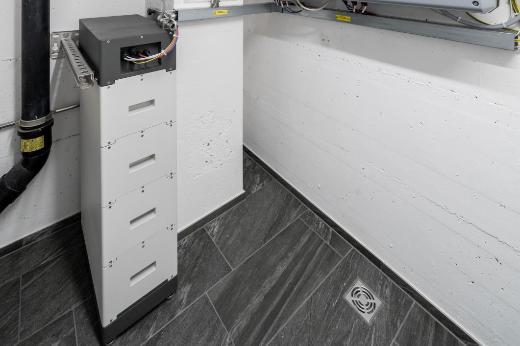 Stockage sur batterie AEW myHome pour plus d'indépendance