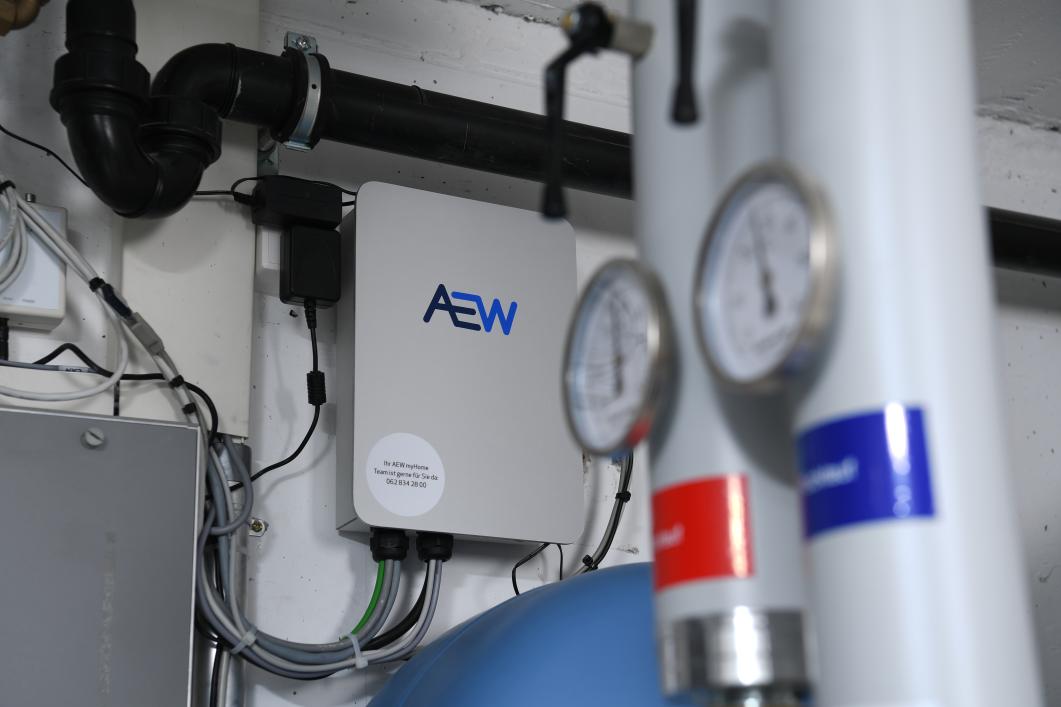 Gérer intelligemment sa consommation d'énergie avec la commande AEW myHome