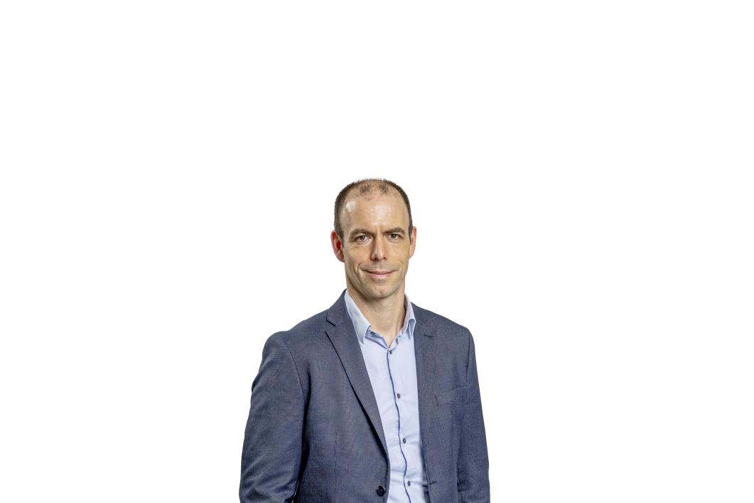 Jonas Jenni, Leiter Netznutzungsmanagement Bild Jonas Jenni