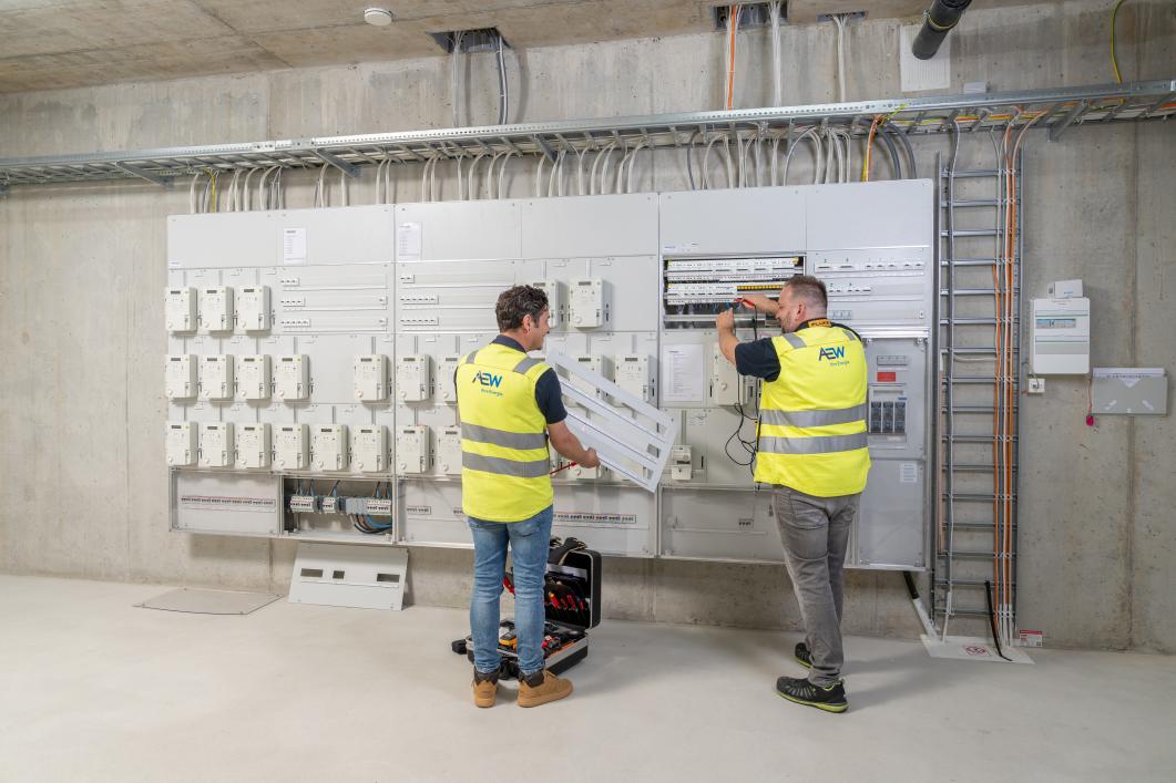 Die AEW lanciert ein digitales Meldewesen-Portal für Installationsunternehmen