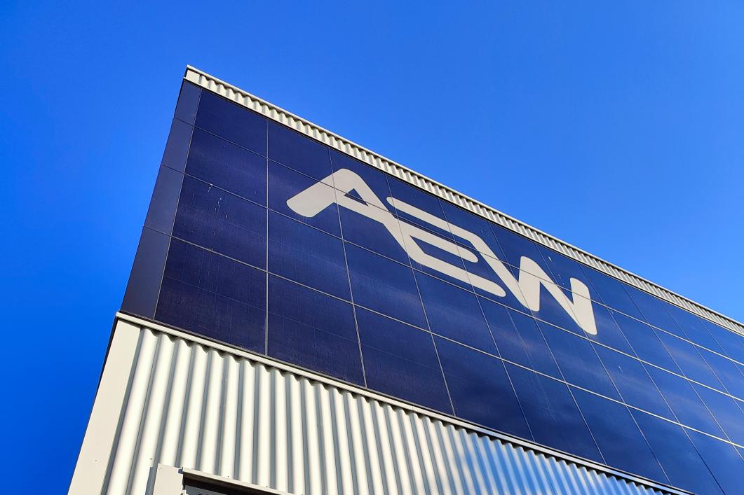 Heizzentrale AEW Wärmeverbund Villmergen Industrie