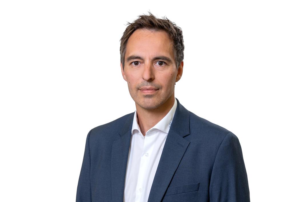 Fabian Lüscher, chef d'équipe des ventes internes et des projets clients