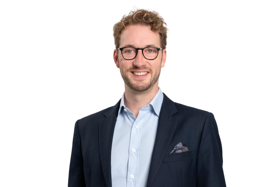 Jan-Peter Tholen, responsable Building Solutions