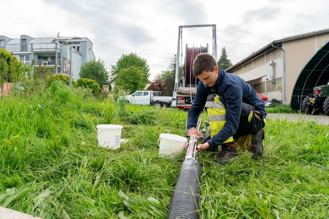 Construction du réseau