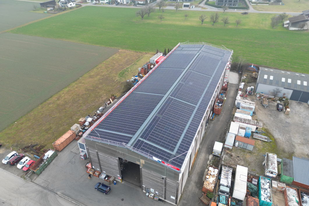 315 kWp in Büron