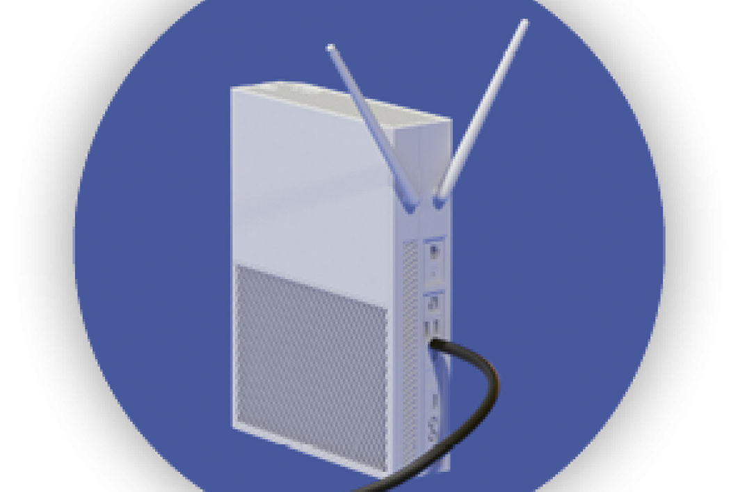 Modem et routeur