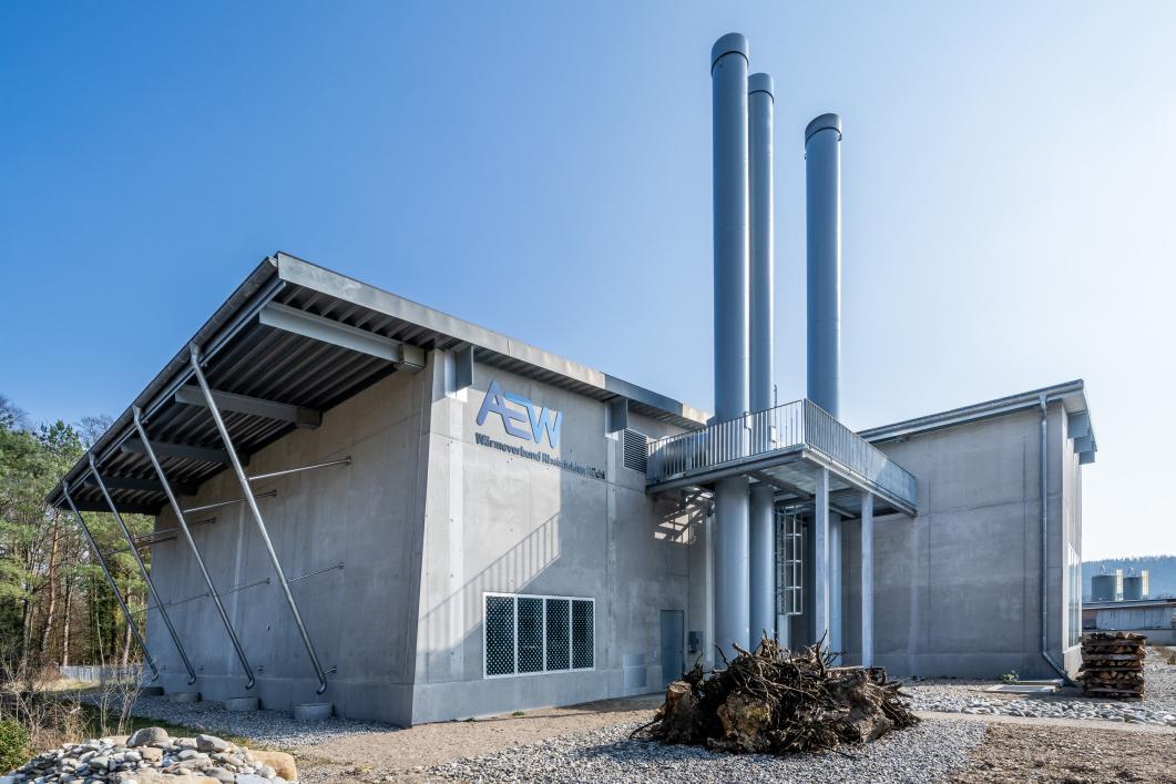 Wärmeverbund Rheinfelden Rüchi