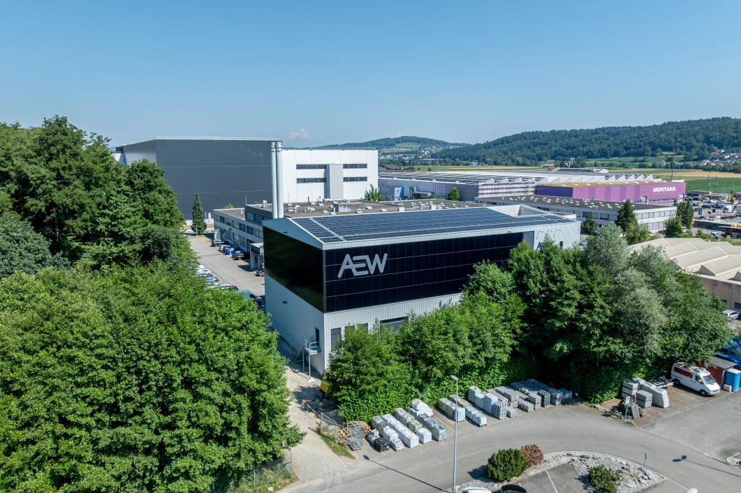 AEW Wärmeverbund Villmergen Industrie ist angeheizt - nachhaltige Wärme für die Region